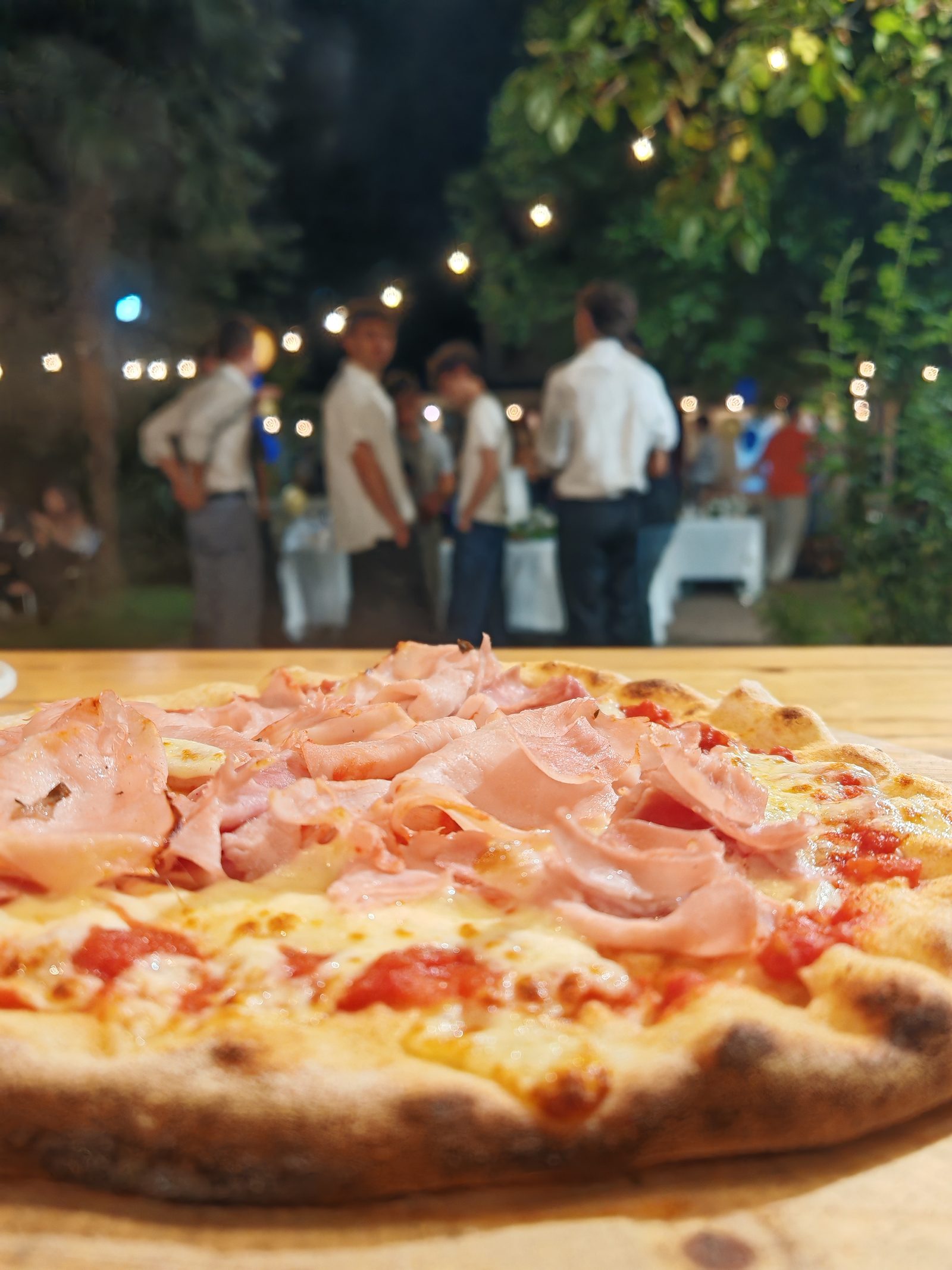 Catering aziendale con pizza