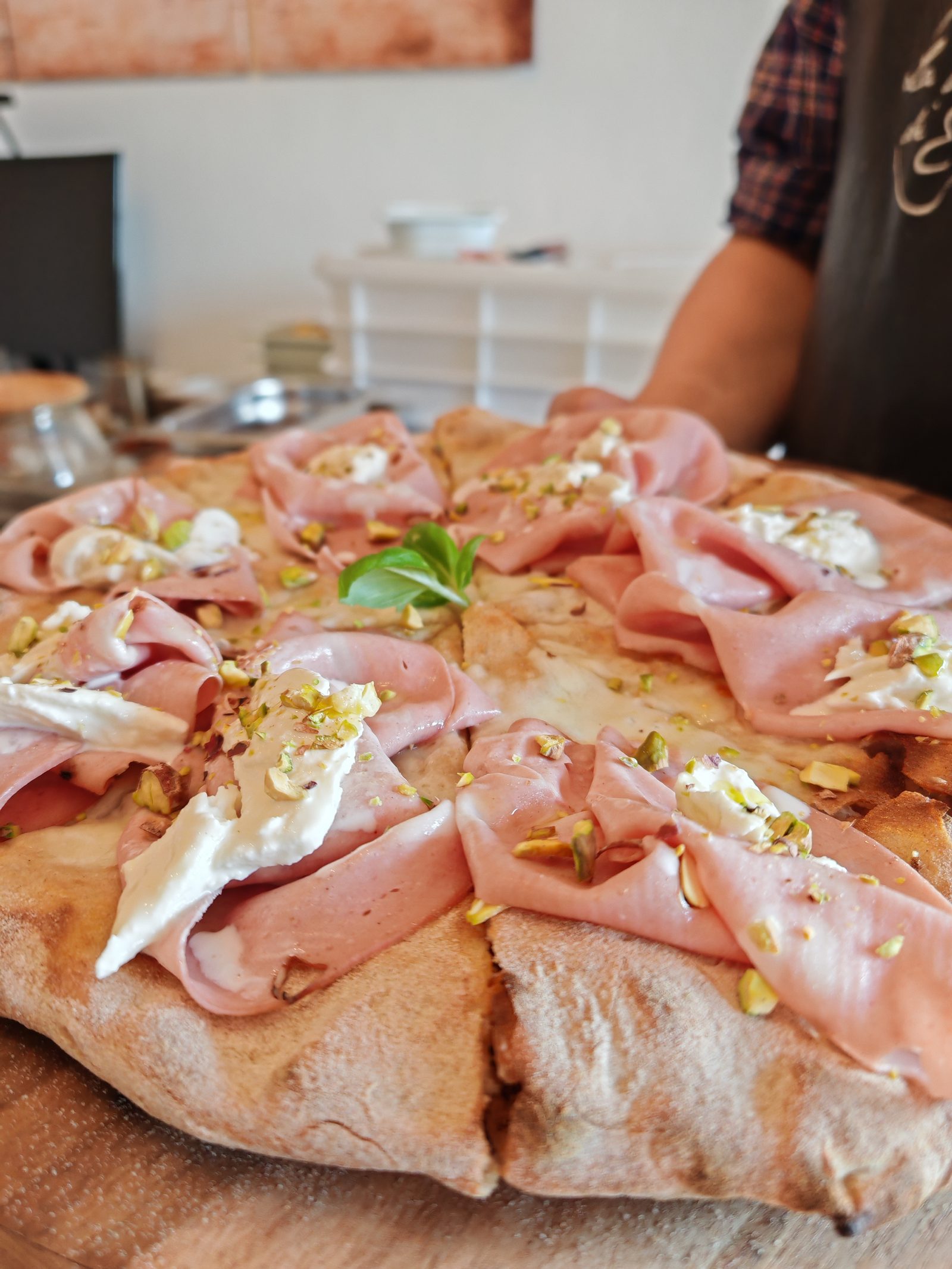 Cena privata con pizza