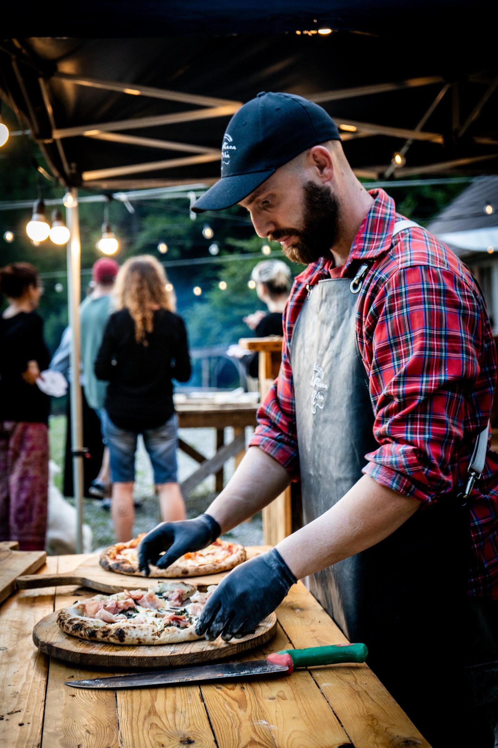 Forno setup giardino
