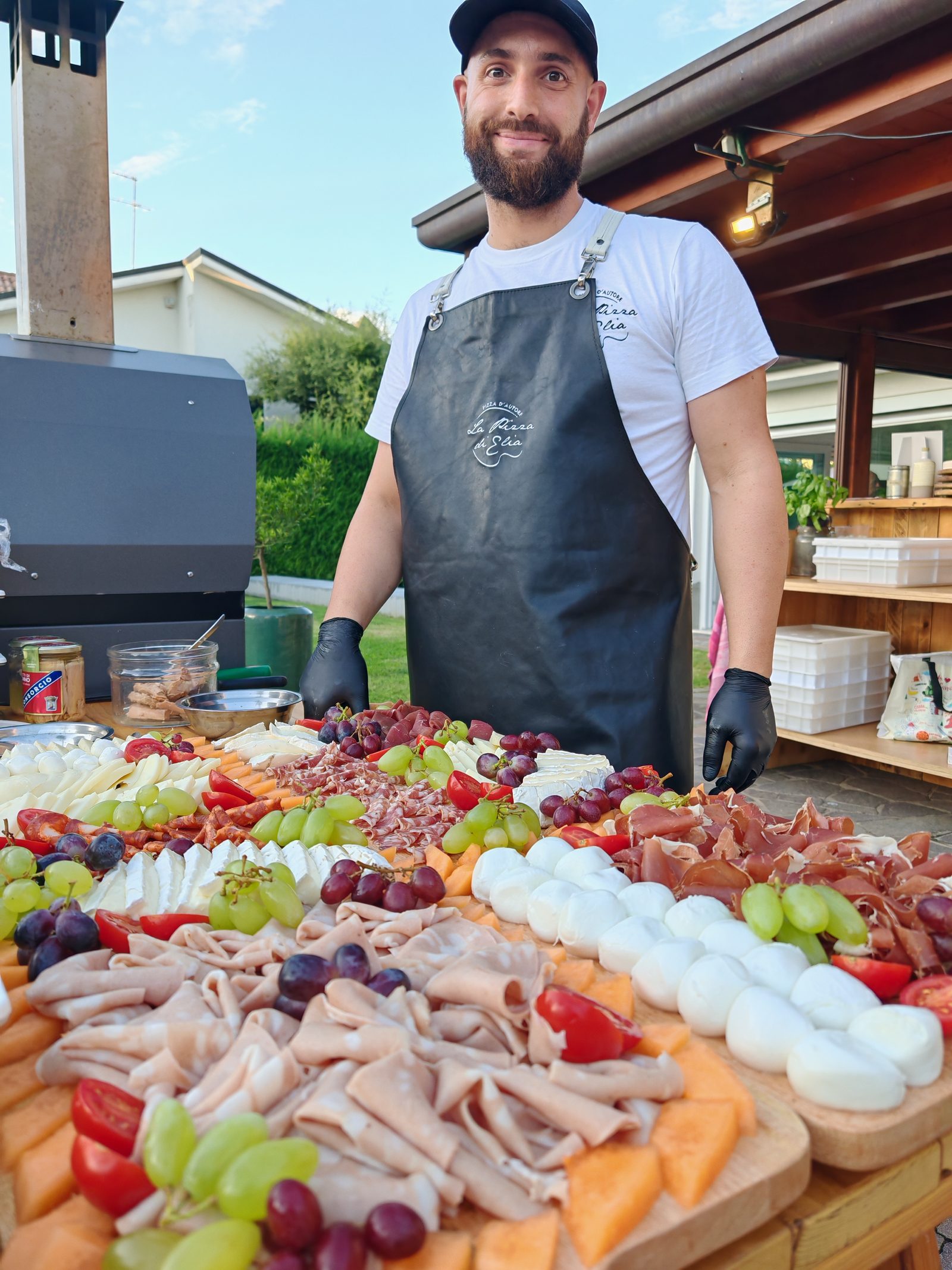 Forno a legna eventi