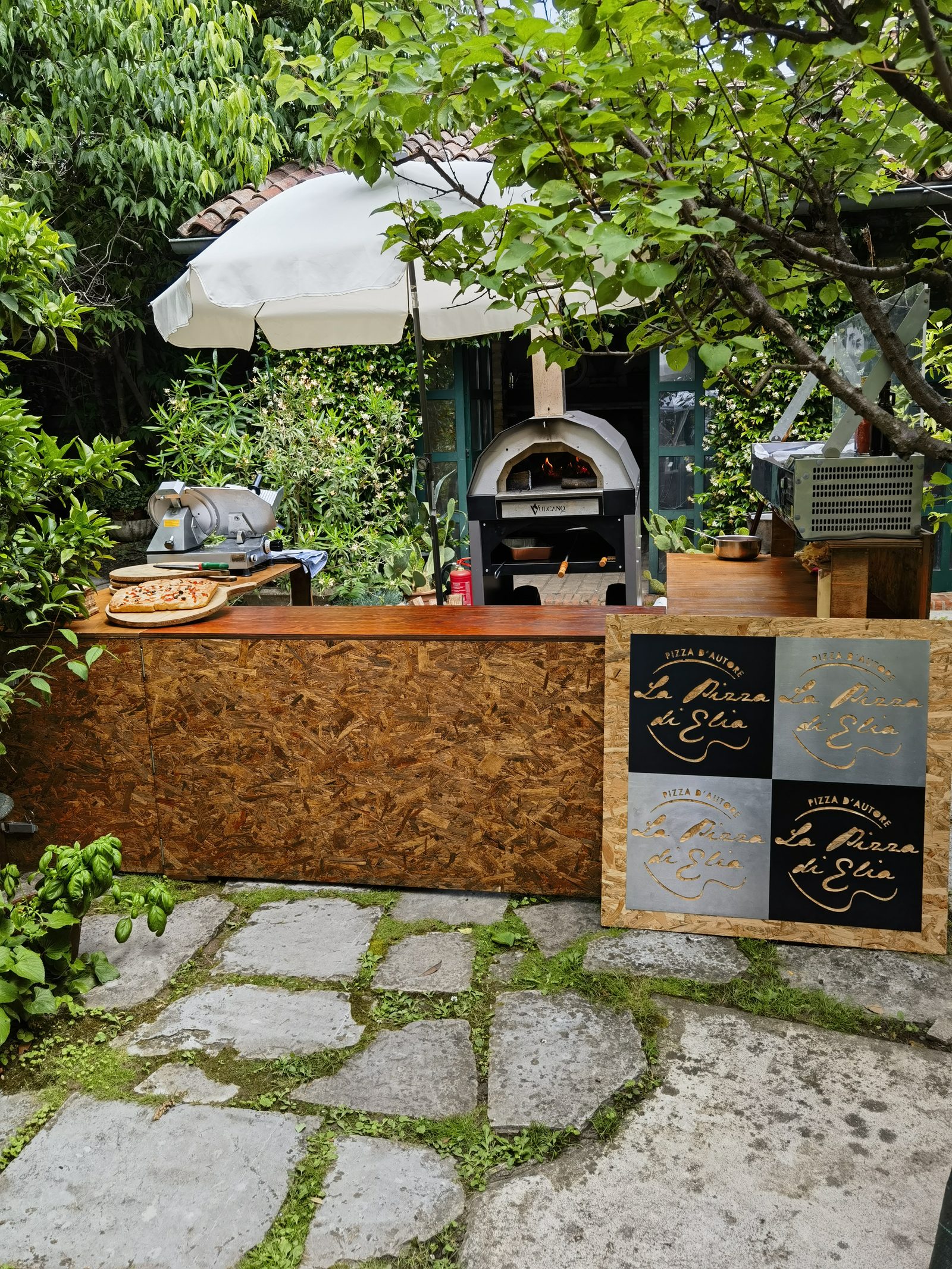 Setup professionale forno