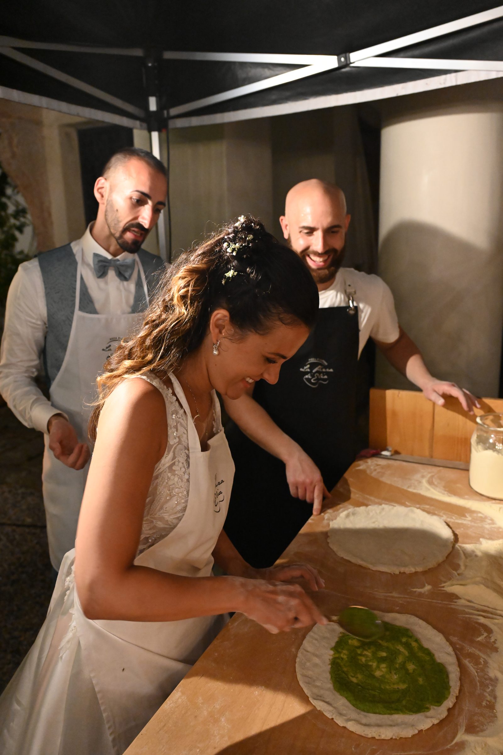 Catering pizza matrimonio
