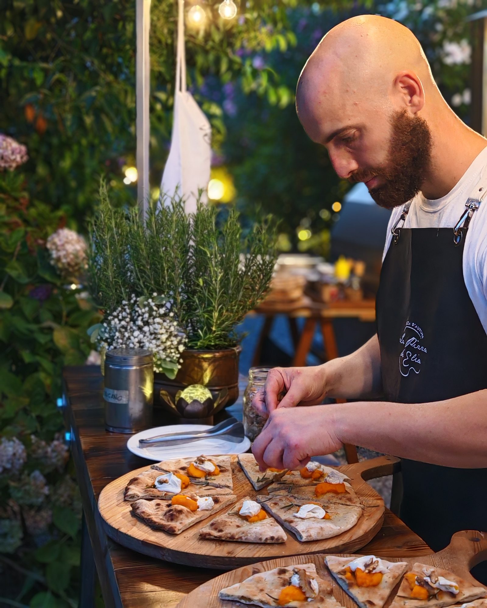 Pizza per matrimonio gourmet